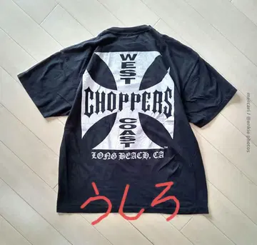 WEST COAST CHOPPERS w iron cross 셔츠