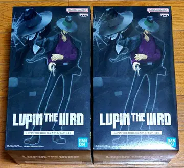 [ LUPIN THE RD ] 지겐 다이스케 피규어 x 2개 세트