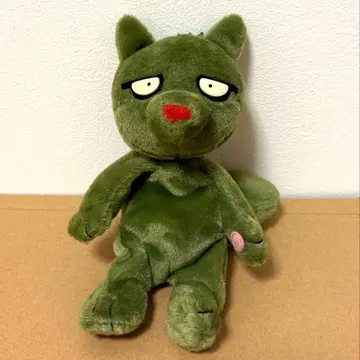 동물점술 늑대 봉제 인형