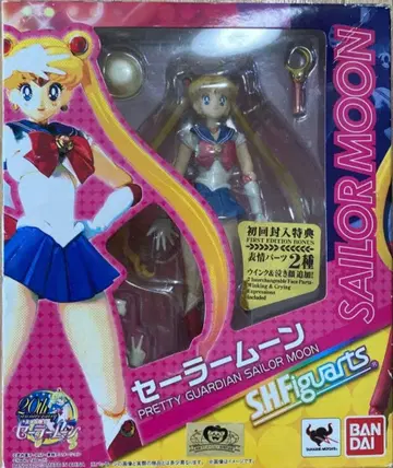 S.H.Figuarts 세일러문 초회 봉입 특전 포함