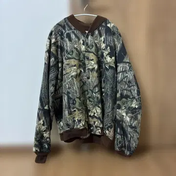MOSSY OAK 리얼트리 카모 무늬 블루종 2XL