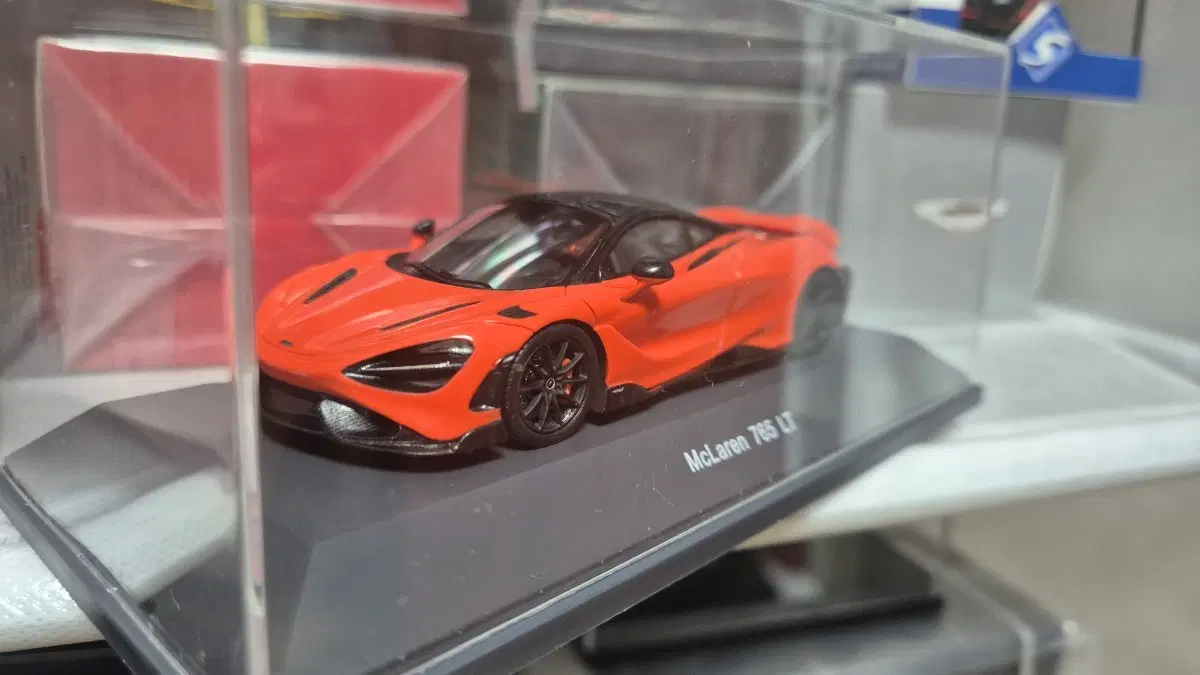 1/43 Schuco 슈코 맥라렌 765LT 레진 자동차 모형