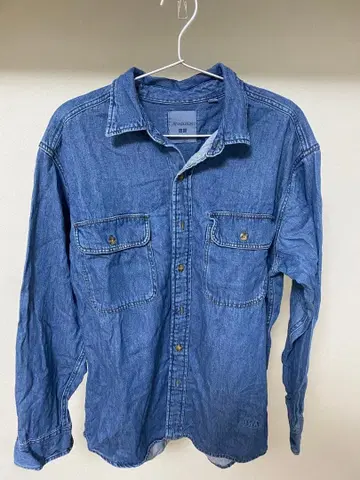 [ JW ANDERSON ] UNIQLO 콜라보 데님 셔츠 M 긴팔