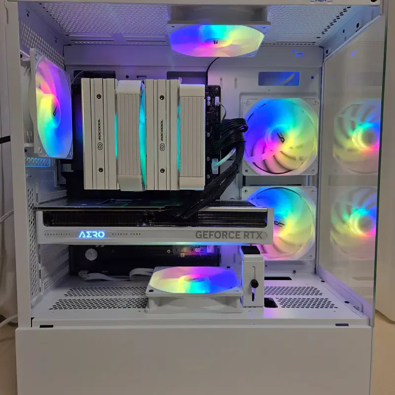7950x3d, x670e, rtx 5080 초고사양 본체