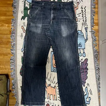 Signature Levi Strauss 데님 페인터 팬츠