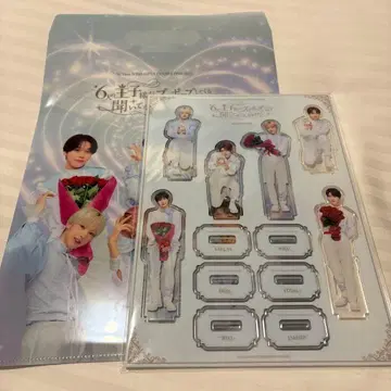 NCT WISH 아크릴 스탠드 팬미팅 입장 혜택