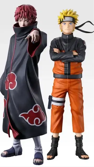 제일복권 나루토 NARUTO 돌풍전 풍영탈환편 A E상 피규어 세트
