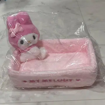 마이멜로디 마이멜로 마스코트 부착 소품함 각