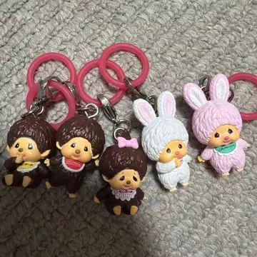 새상품 몽치치 메지루시 액세서리 애나더 컬러 5개 세트
