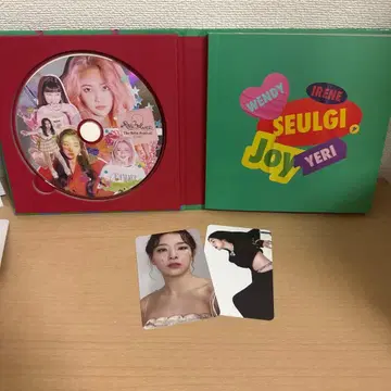 Red Velvet Psycho 앨범 슬기