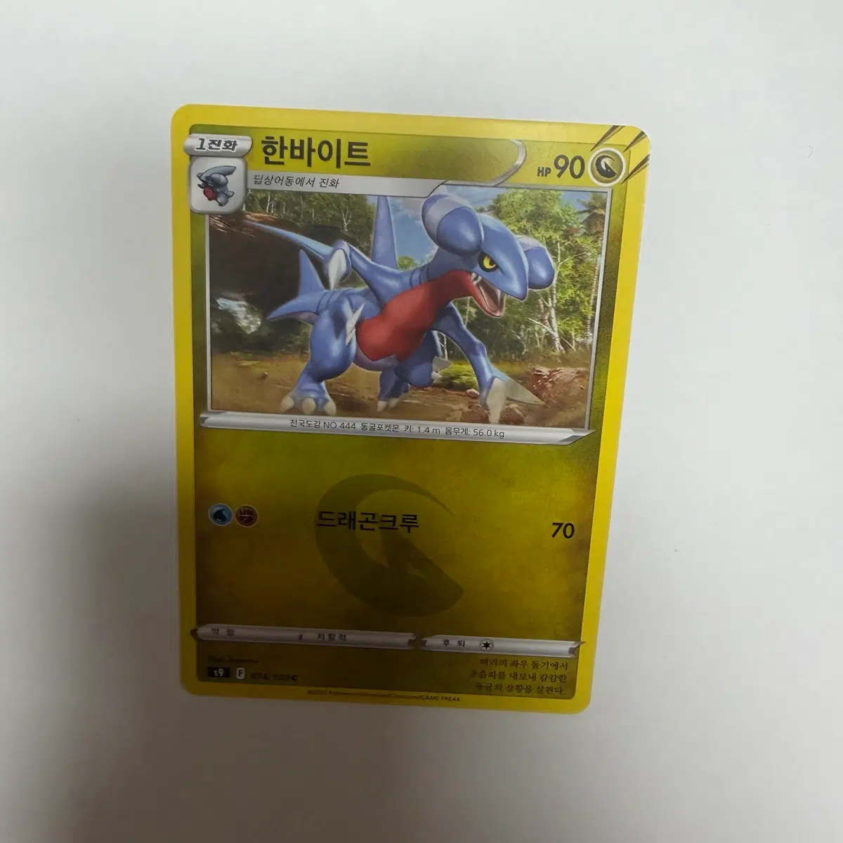 한바이트 포켓몬카드