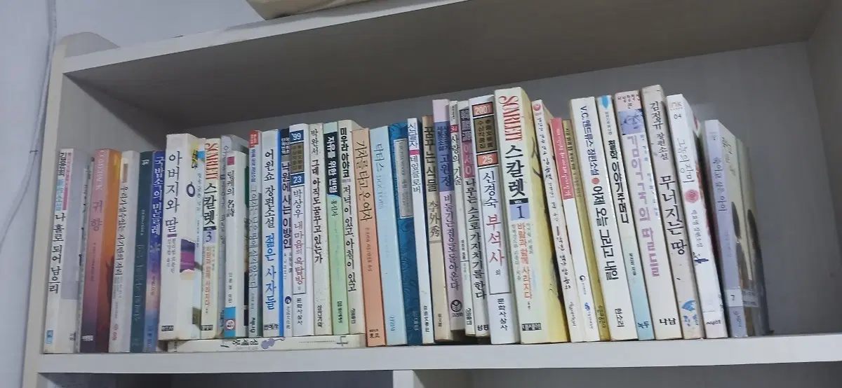 소설/교양/세계문학 단행본 30여 권 일괄 처분합니다