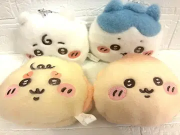 치이카와 베이비 봉제 인형 패스 케이스 파우치 총 4종