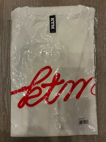 KTM Whip Trainer GIRL TEE 화이트 L 사이즈