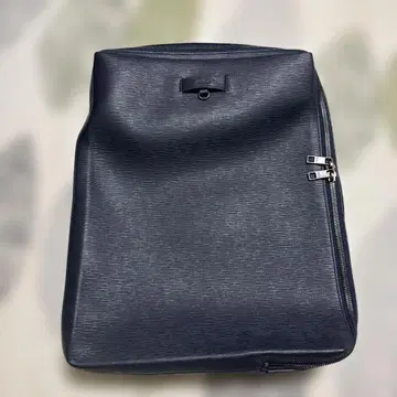 FURLA 남성용 2WAY 비즈니스 백 네이비