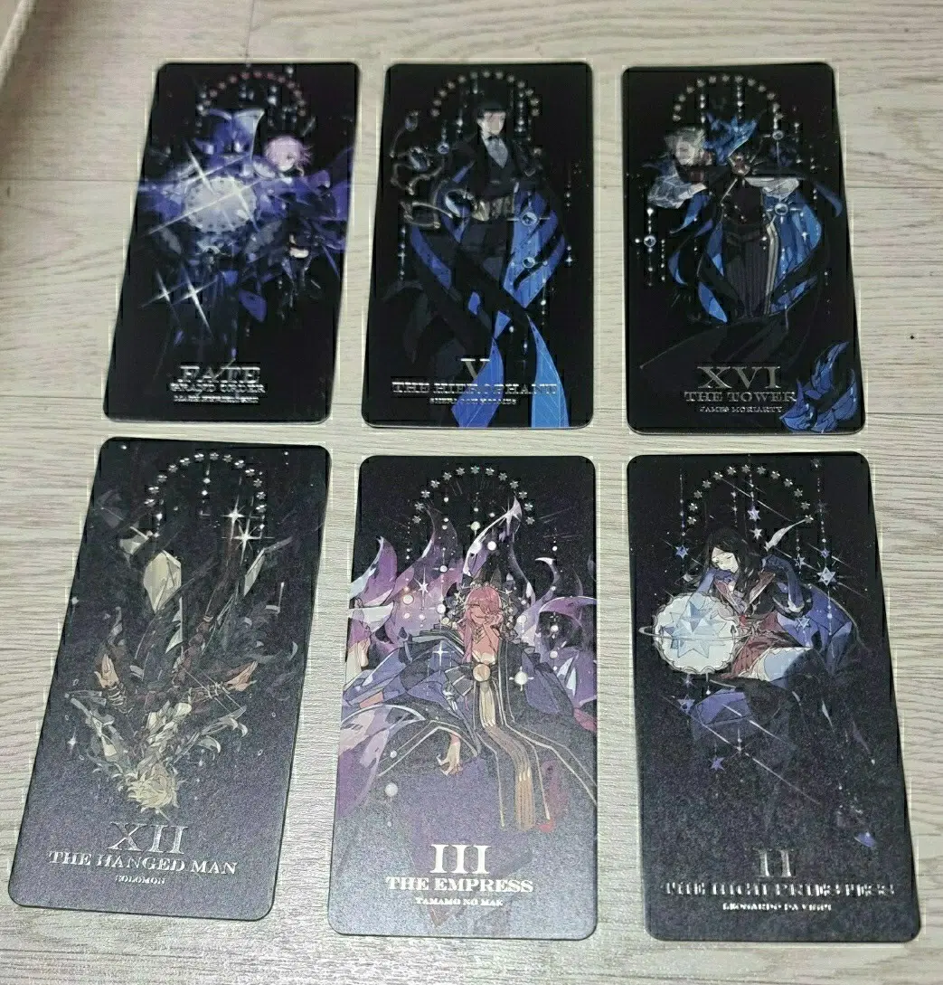 페그오 영법사님 타로카드 소분