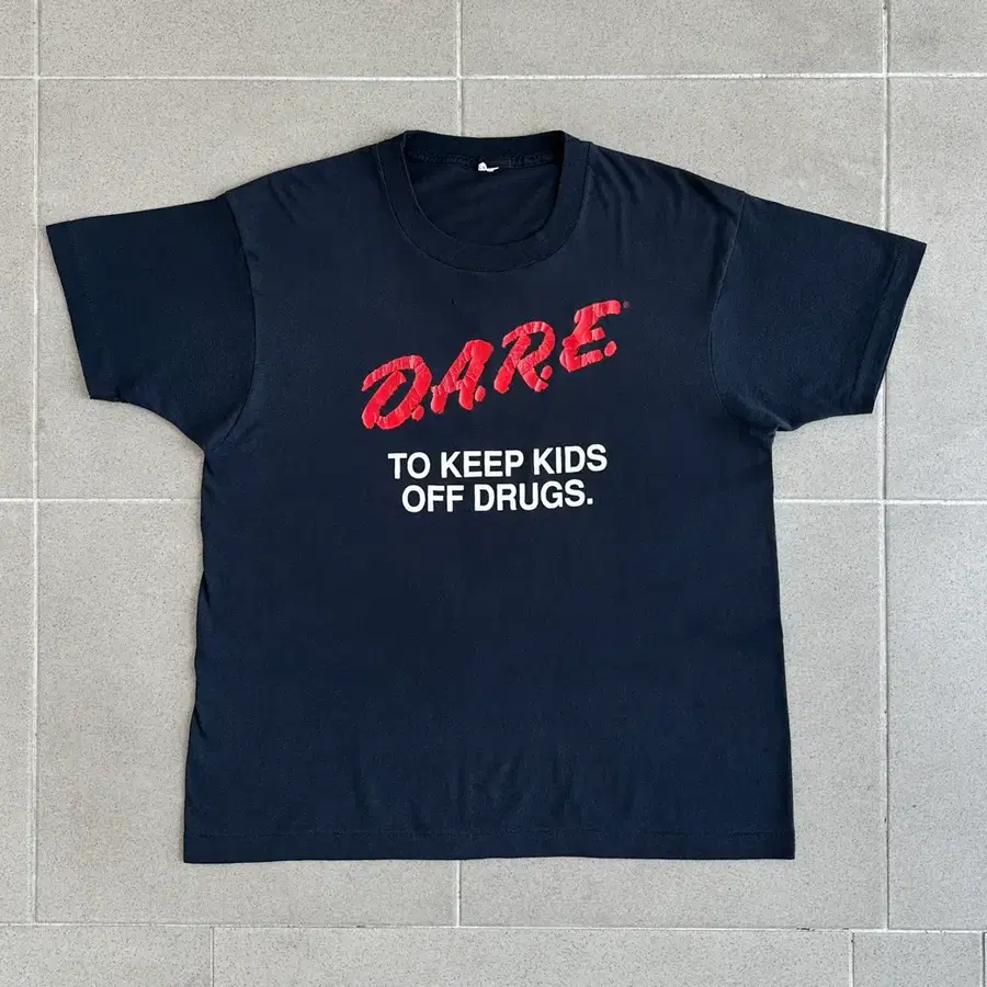 80s 빈티지 DARE 티셔츠