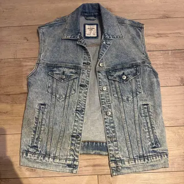 Abercrombie & Fitch 데님 베스트 XS