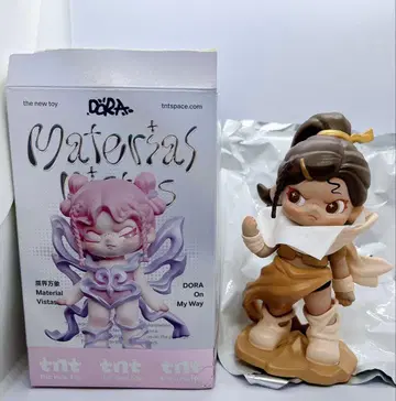 DORA 피규어 Material Vistas 먼지 Dust 브라운