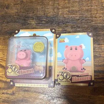 MINISO 디즈니 픽사 토이스토리 햄 피규어 30주년 한정판