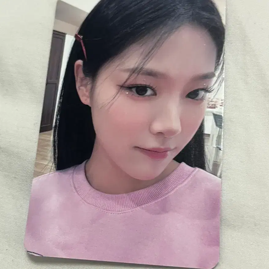 이달의소녀 루셈블 김현진 2022 투어 트레카 포카