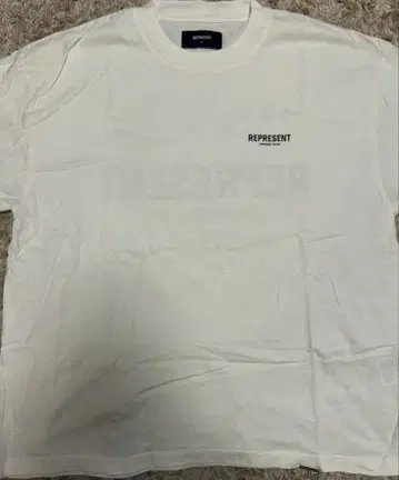 REPRESENT Owners Club T셔츠 화이트