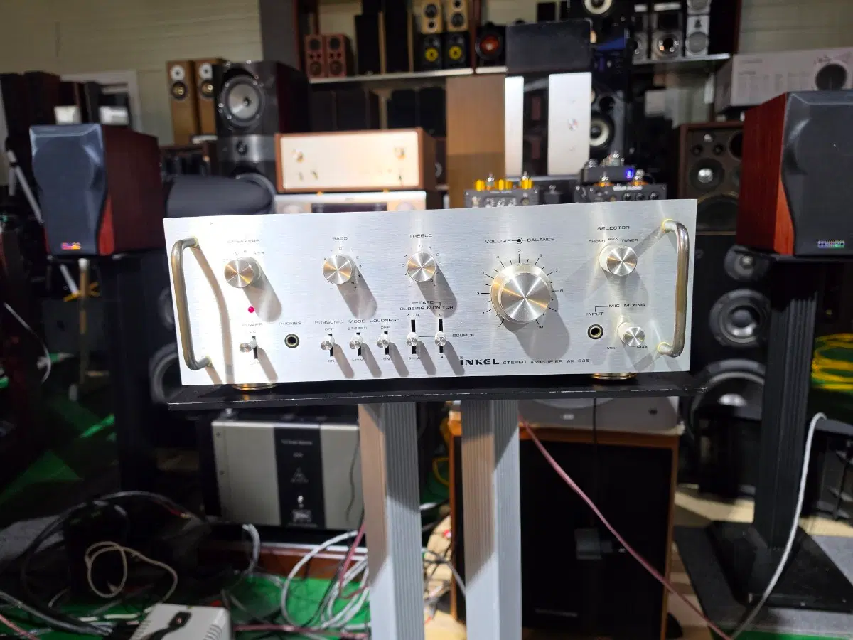 INKEL AK635 인티앰프