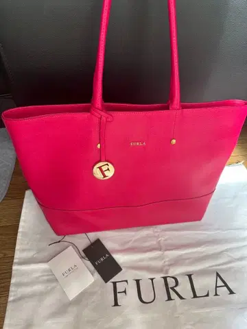 FURLA 토트백 핑크