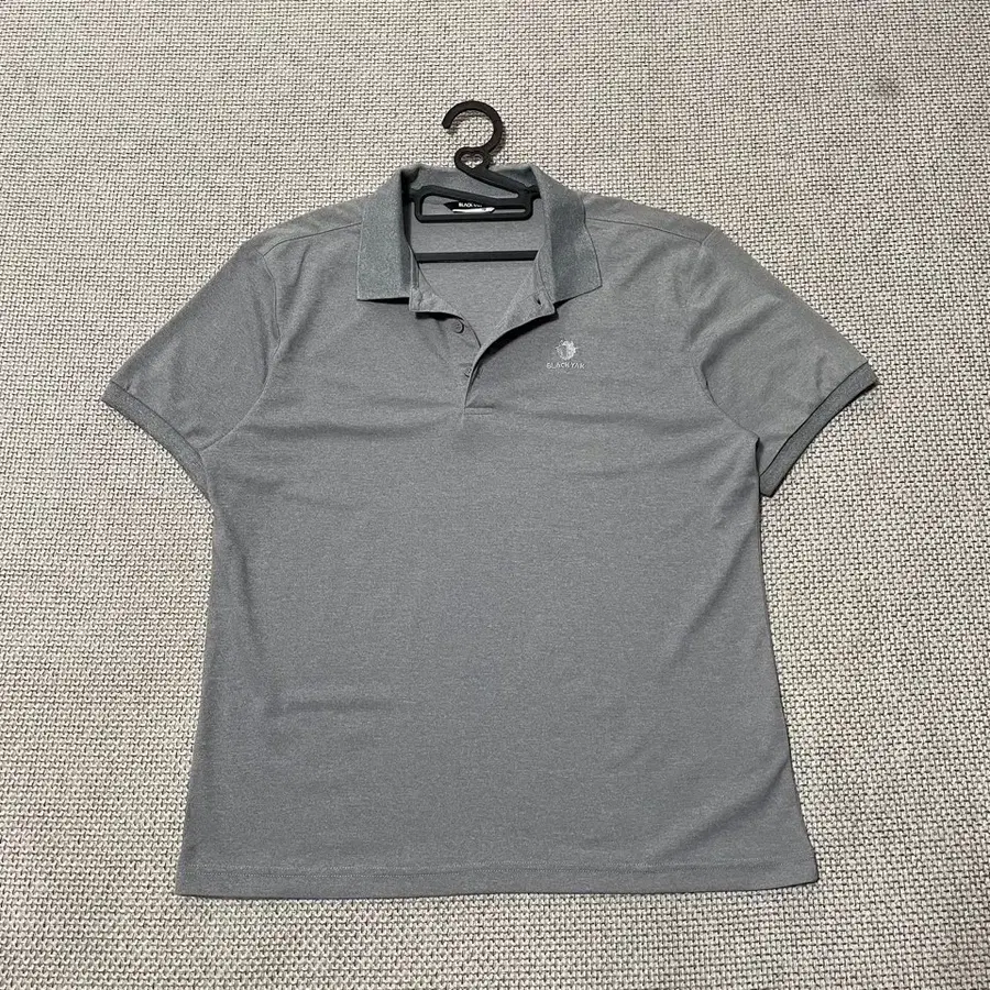 2XL 블랙야크 기능성 반팔 카라티 B.8546