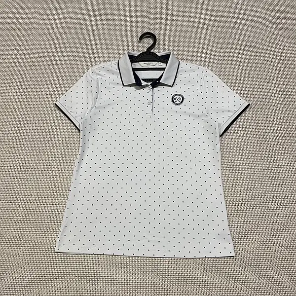 XL 헨리코튼 골프 여성 기능성 반팔 카라티 N.4991