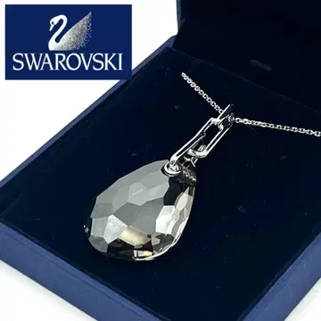 SWAROVSKI 스와로브스키 드롭형 목걸이