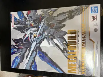 METAL BUILD 스트라이크 프리덤 건담 리바이벌판 상자만 개봉품