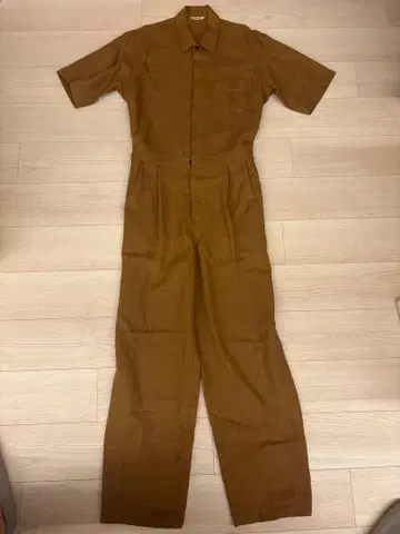 AURALEE 올인원 브라운 사이즈 4