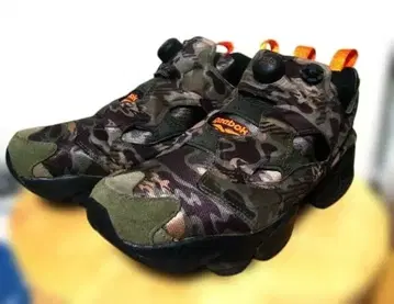 26cm Reebok 인스타펌프 퓨리 카모플라쥬 카모 패턴