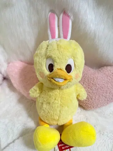 디즈니랜드 우사피요 봉제 인형 미사용품