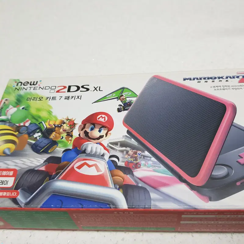닌텐도 2ds xl 마리오 카드 에디션 풀박스 뉴작다수 포뱅