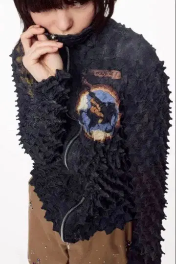 MASU 25aw SPIKY PEGASUS BOMBER JACKET 46