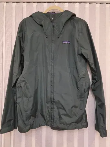 Patagonia 나일론 자켓 다크 그린 사이즈 S