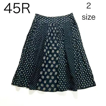 3763 [새상품급] 45R 패치워크 수플레 카트 인디고 염색 인디고