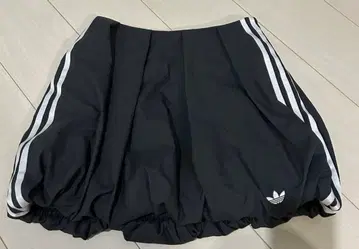 adidas 벌룬 스커트 블랙 M