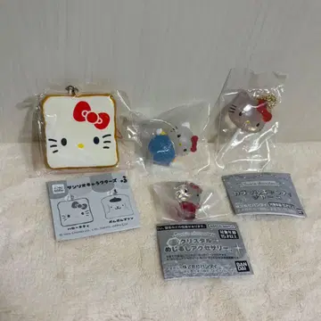 키티 가챠가챠 세트