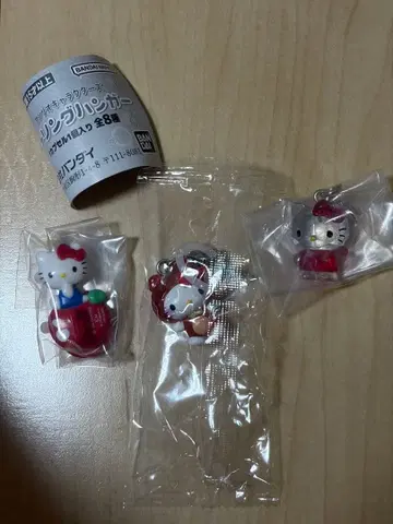 키티 산리오 캐릭터 키링 행거 케로케로 크리스탈 가치