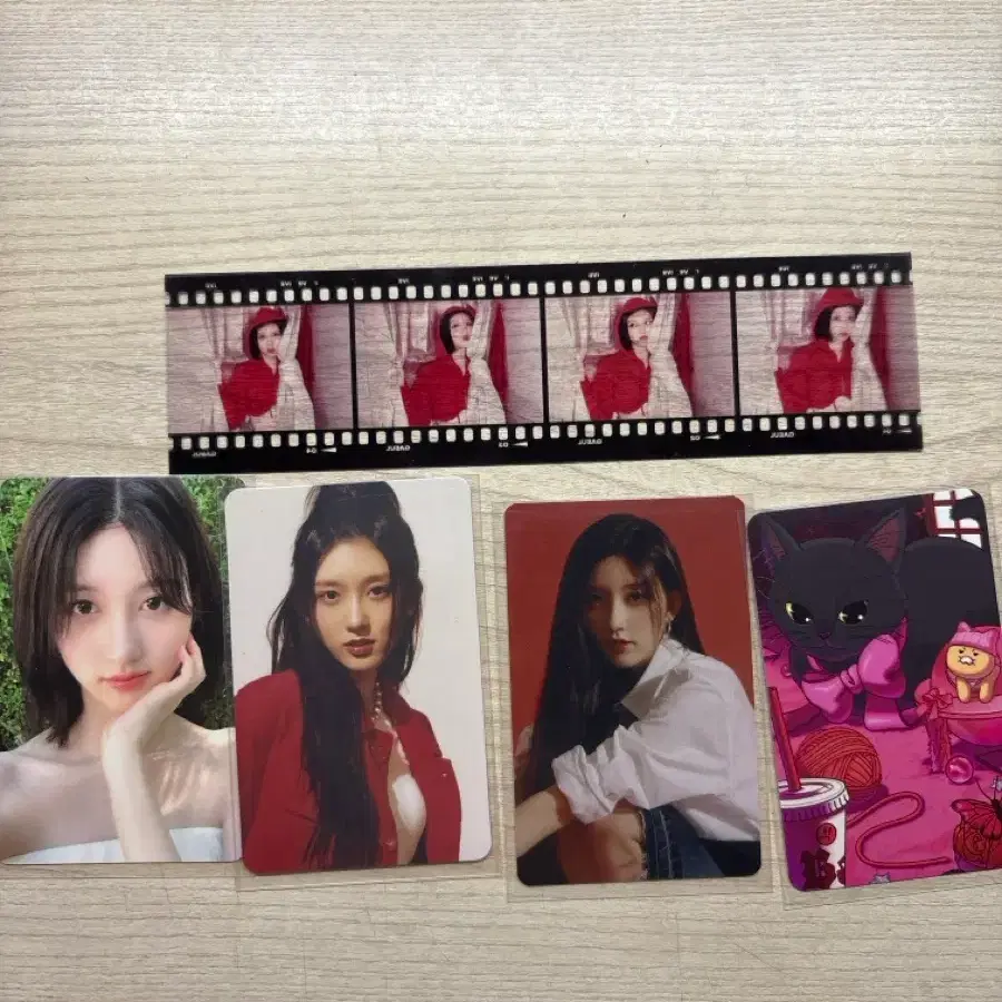 아이브 가을 포카 일괄판매