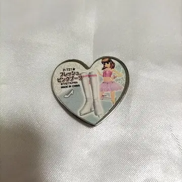 프레쉬 핑크 부츠 프리티 리듬 프리즘 스톤