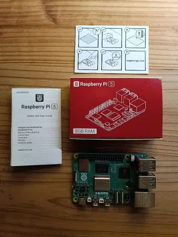 Raspberry Pi 5 8GB 전파인증 있음