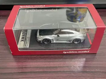 ignition model LBWK GT-R 실버