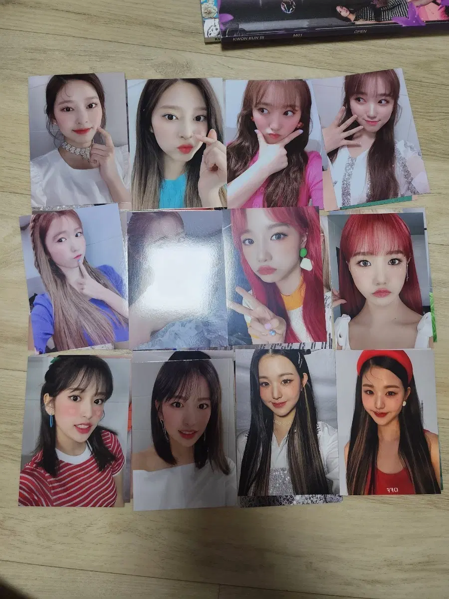 아이즈원 단체 포카