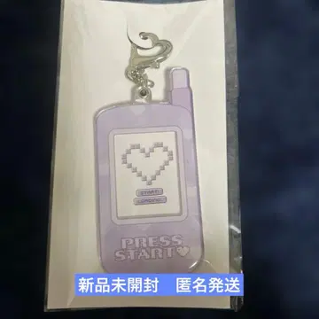 미개봉 새상품 ILLIT PRESS START ID PHOTO 키링