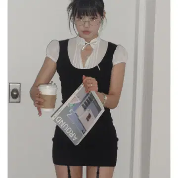 급처) angelnumber555 엔젤넘버555 원피스 시즈니룩 Eternal girlhood