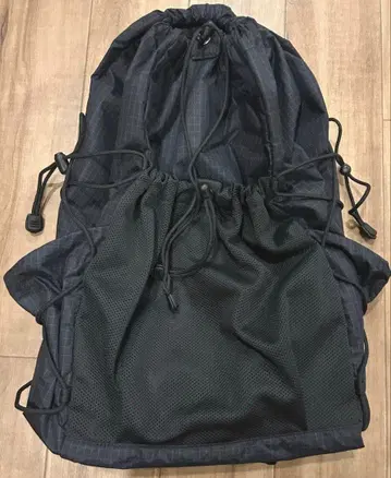 무인양품 발수 립스탑 럭색